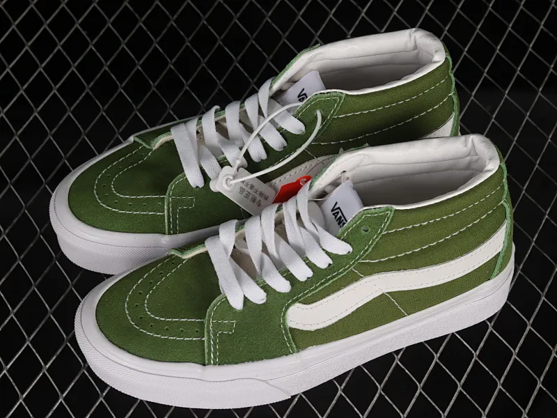 All categories Vans Vans series Vans Mid Vans China Vans Sk8-Mid Vans official 2023 new style Xiaohongshu hot style mid-top series casual sneakers VN0A3WM3609